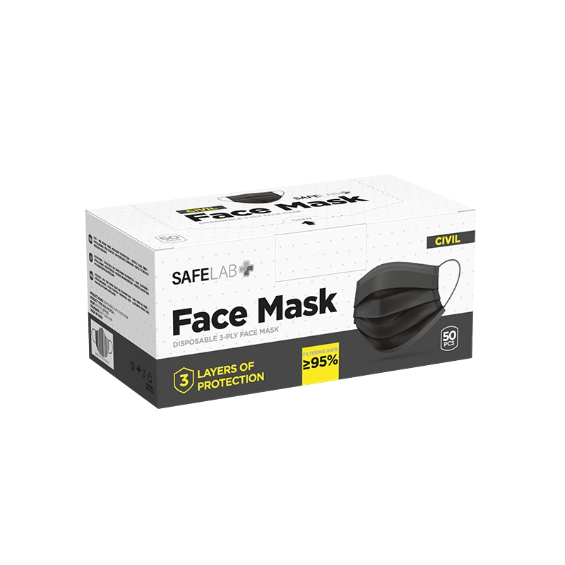 Maska zastitna Pro Safe jednokratna