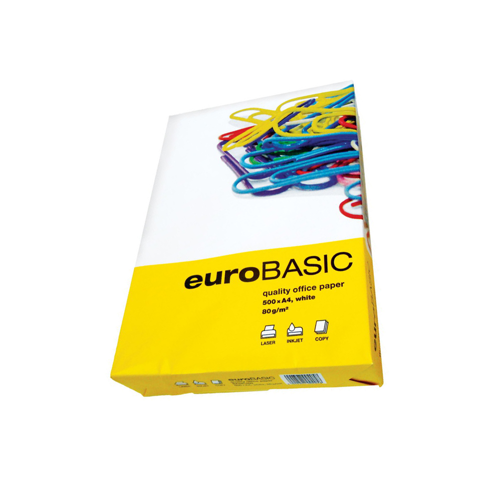 Papir A4 Eurobasic 80gr/m2