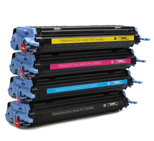 Toner HP 2600/1600/2605/HQ6001A for use
